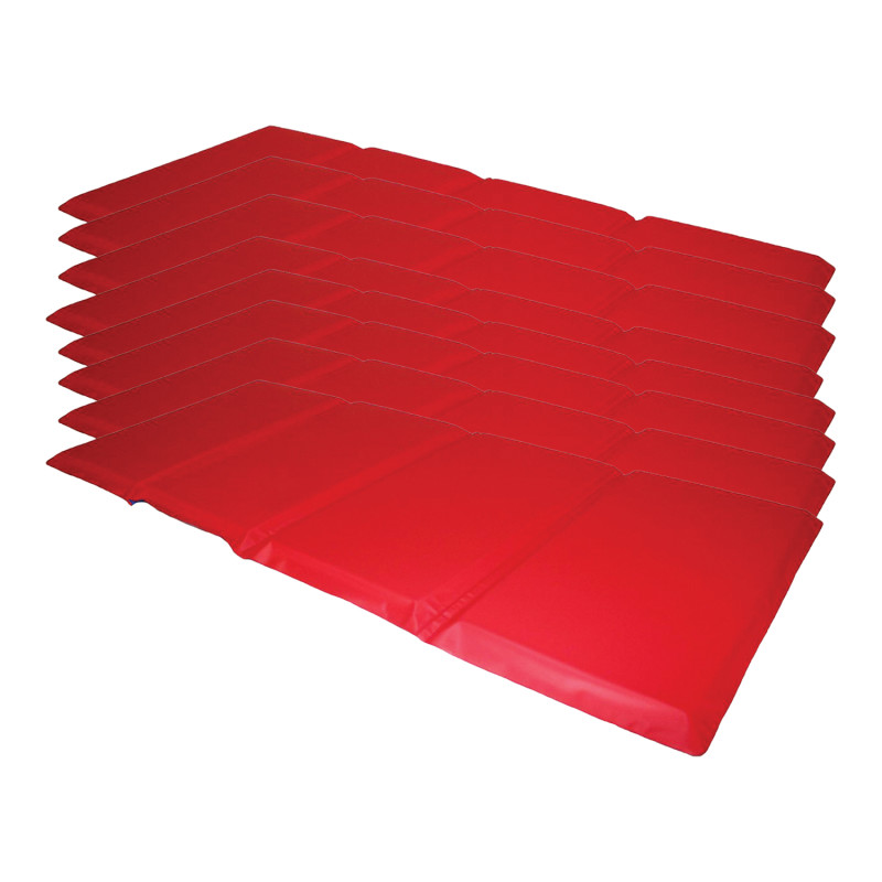 Basic Vinyl KinderMat, 5/8" Thick, Pack of 8