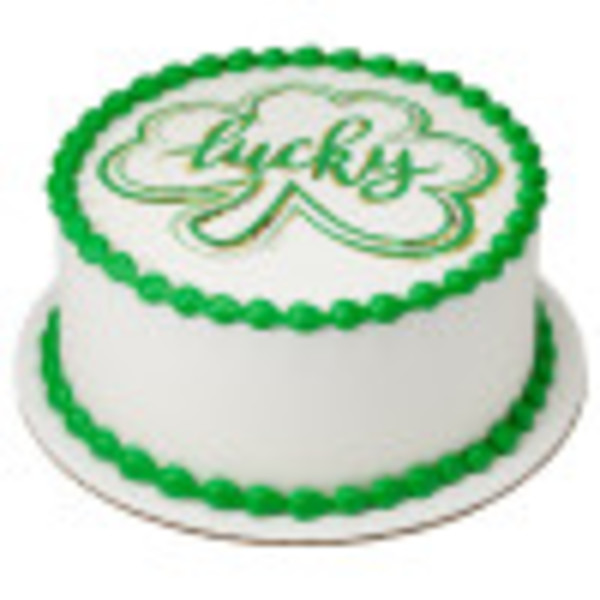 Lucky Clover PhotoCake® Edible Image®