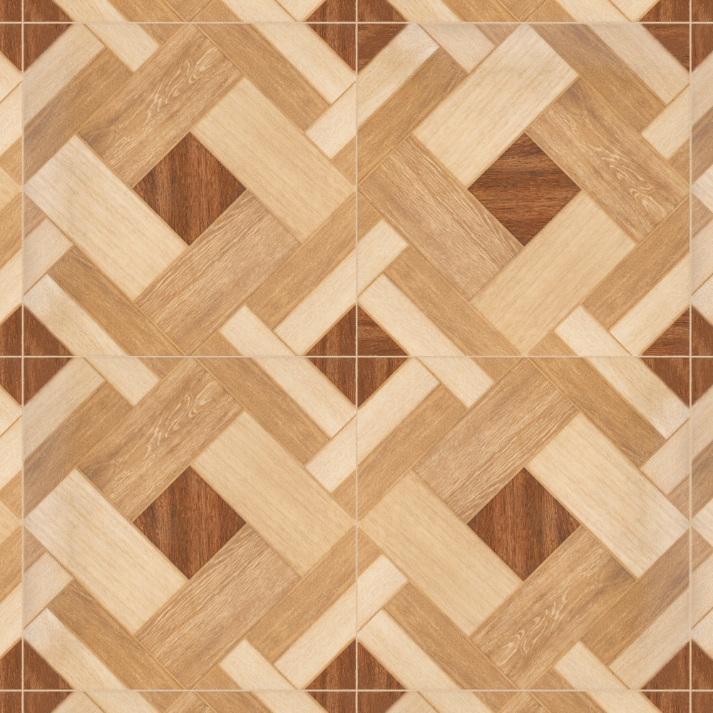 Huelva Caramelo 17.75x17.75 Square Ceramic Floor and Wall Digital Pattern