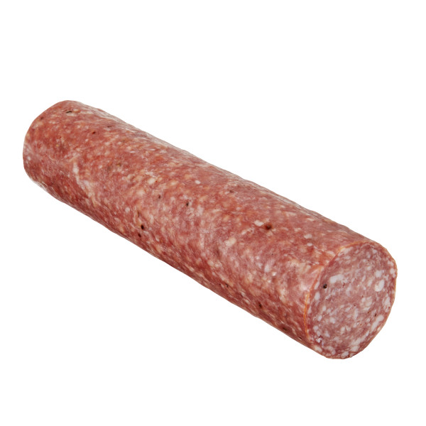 COLUMBUS(r) Italian Dry Salame 5/2lb . C1C0 - Front Center Out of Package (Hi Res)