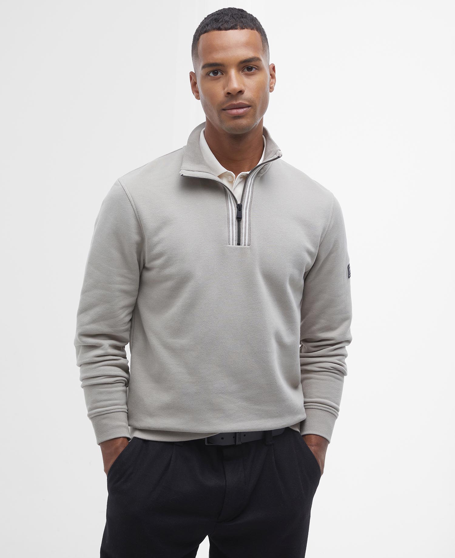 Sweatshirt Lincoln Half-Zip image number 0