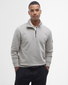 Felpa Lincoln con zip corta 