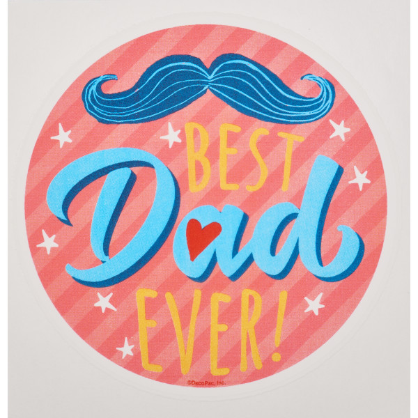 #1 Dad Assortment Edible Image®