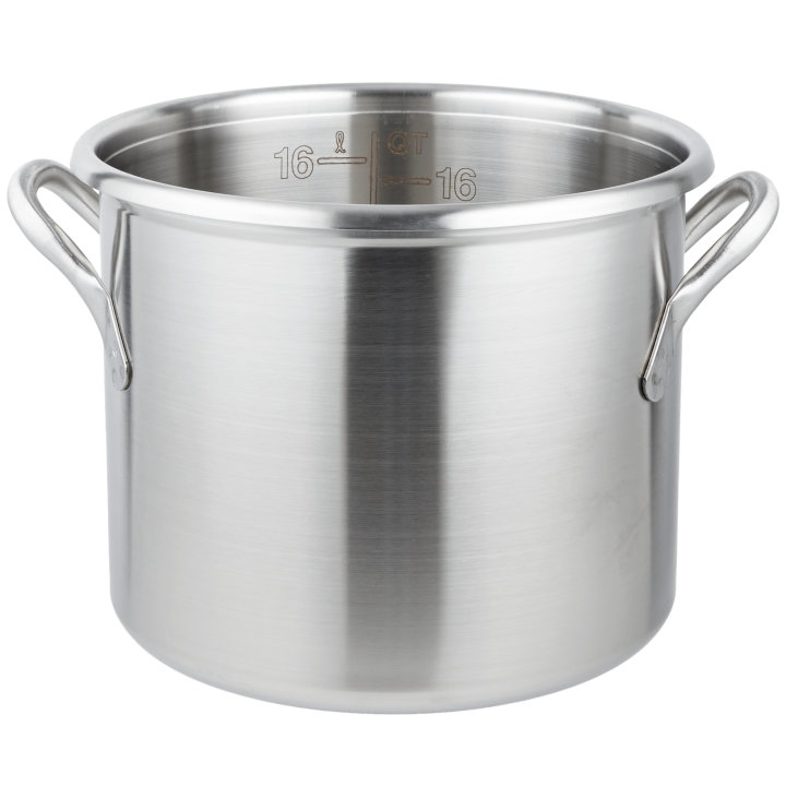 20-quart Tri-Ply stainless steel stockpot