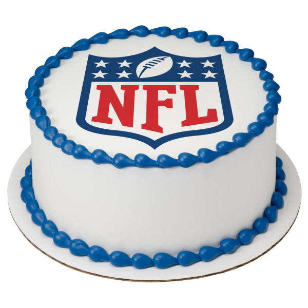 NFL Shield PhotoCake® Edible Image®