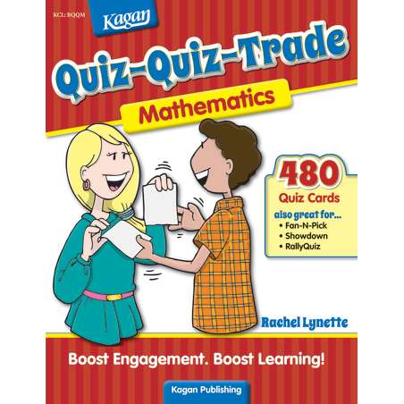Quiz-Quiz-Trade: Mathematics, Grades 3-6