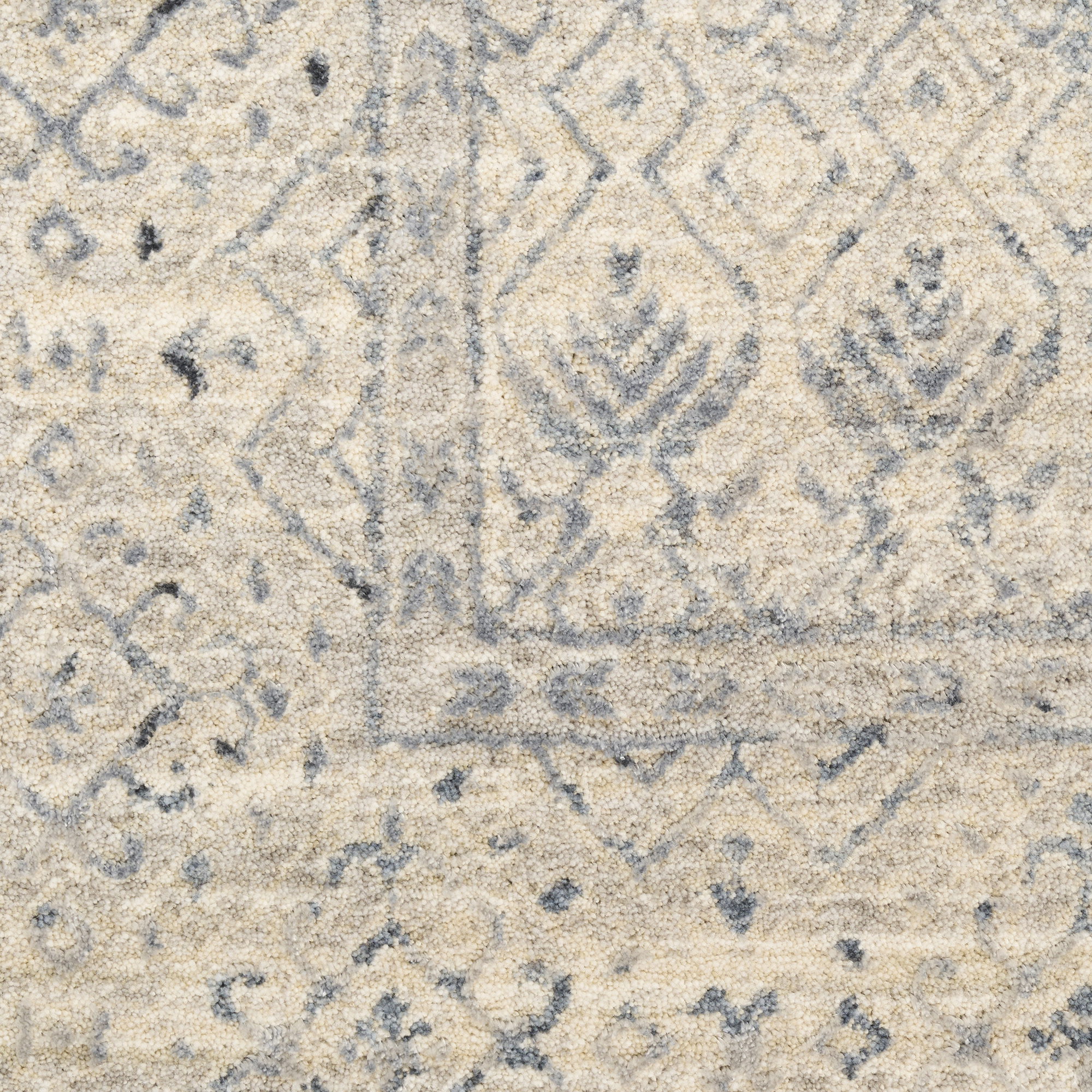 Nourison Sultana 7'10" x 10'2" Ivory Blue Vintage Indoor Rug