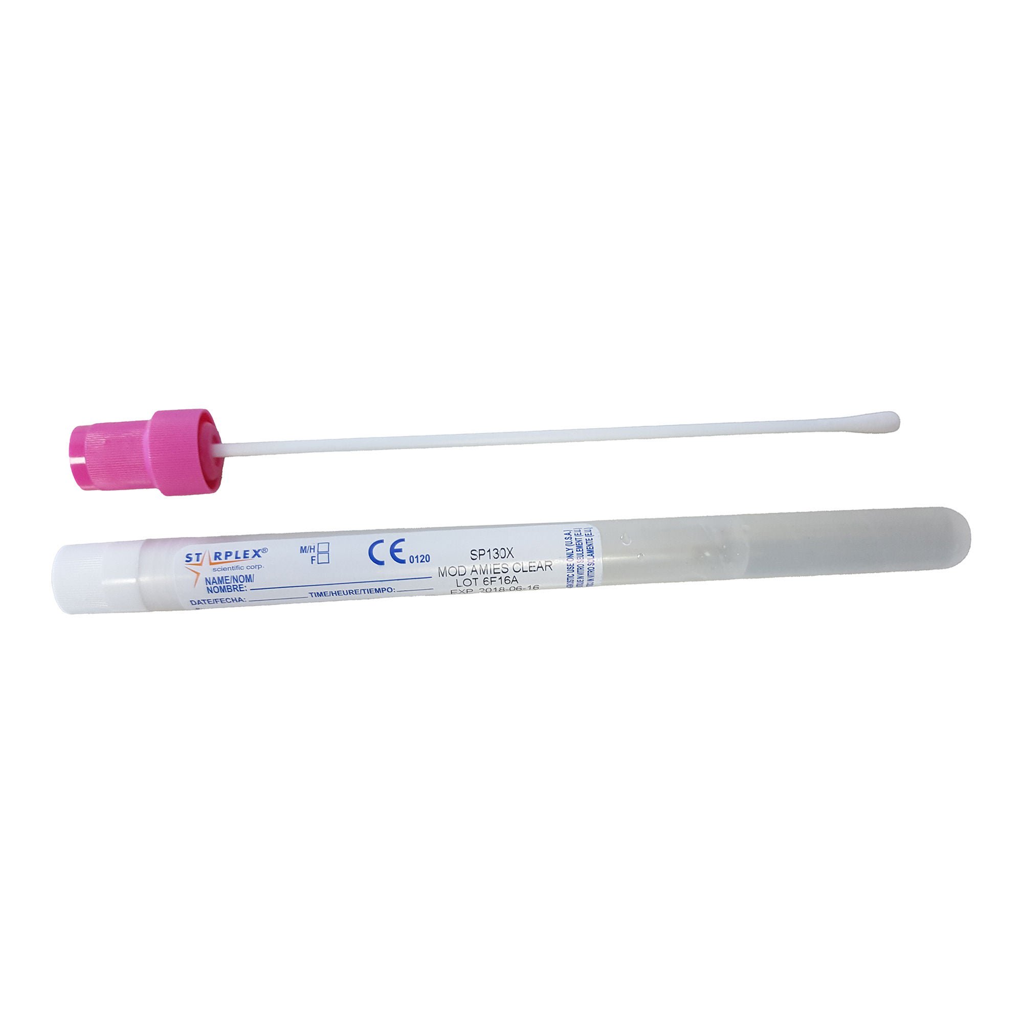 Starswab II® Specimen Collection & Transport System with Amies Agar Gel
