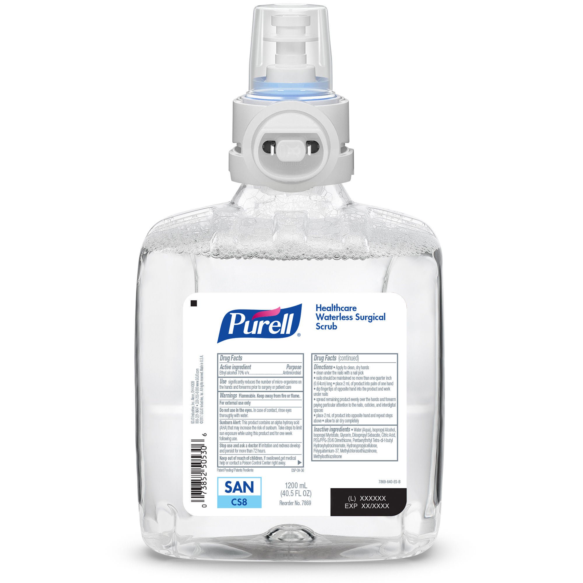Purell® Surgical Scrub