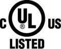 UL Certified-Canada & USA