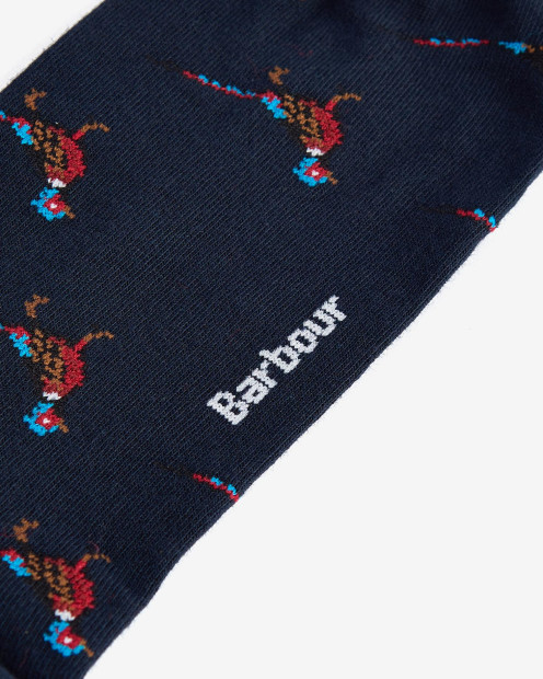 Mavin Socks Navy-Pheasant