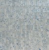 Vellum Gray 2×6 Bud Decorative Tile