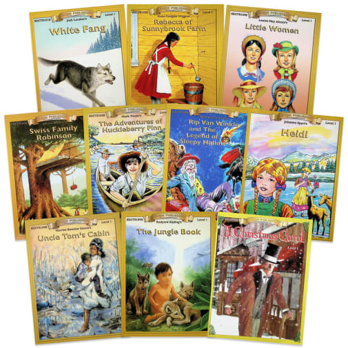 All 10 Level 1 Classic Worktexts