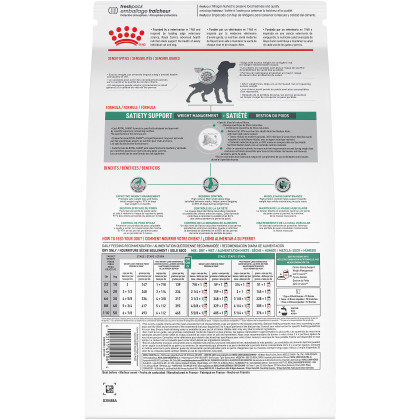 Royal Canin Veterinary Diet Canine Satiety Support Weight Management Dry Dog Food