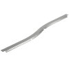 Stainless steel steam table pan adaptor bar for long wild pans