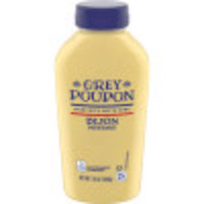 Grey Poupon Dijon Mustard, 10 oz Bottle