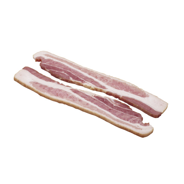 OLD SMOKEHOUSE(r) Bacon, Applewood, 9/13 slice, 2/10 lb . C1C0 - Front Center Out of Package (Hi Res)