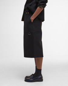 Gonna midi Leonie Black