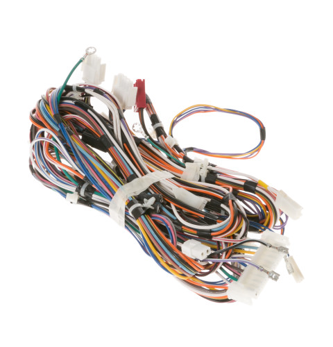 Dryer main gas harness