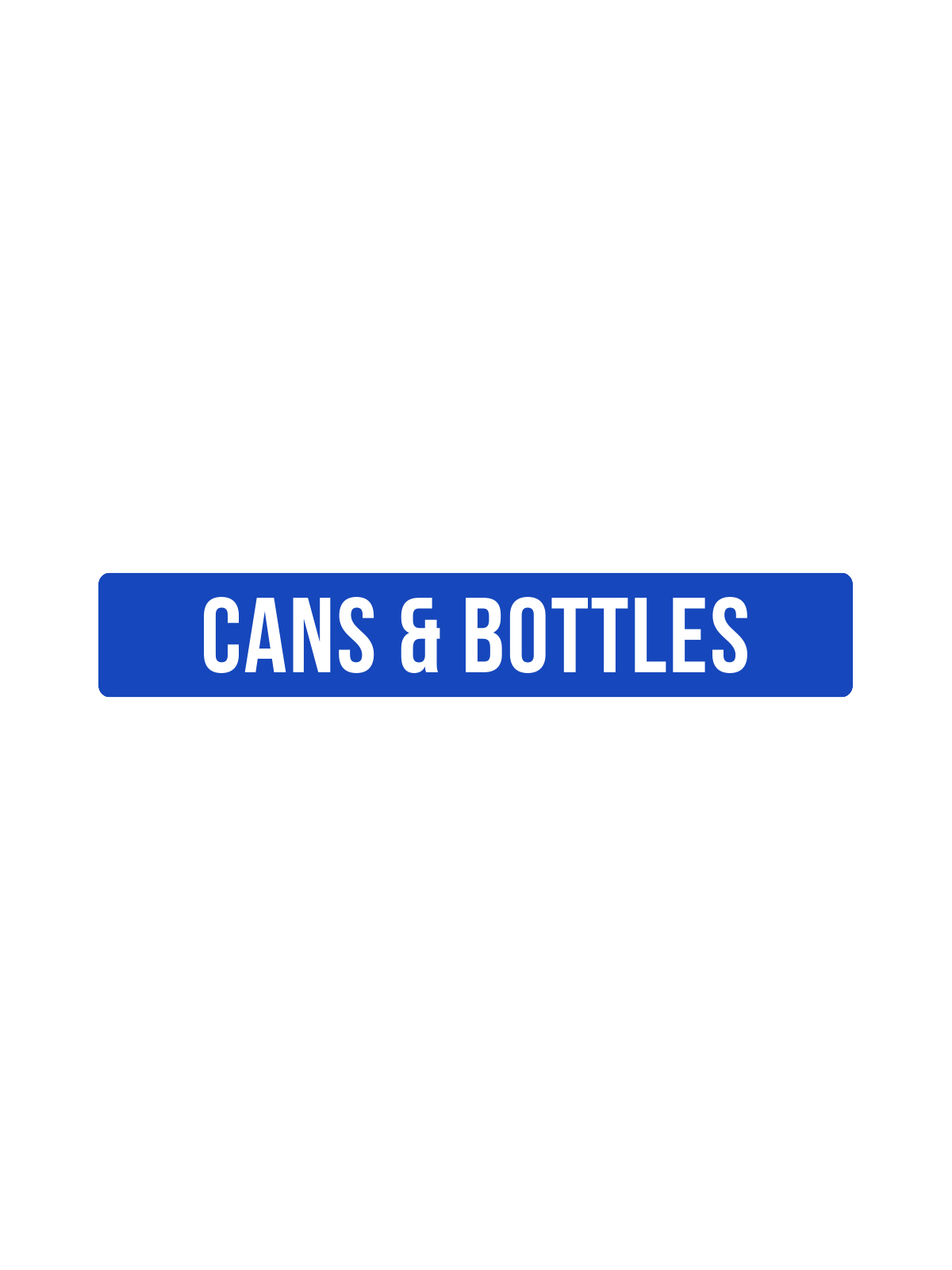 FUSION – Label – Hd Front-Load – Cans & Bottles – Blue