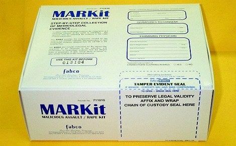 MARKit™ Rape Evidence Kit
