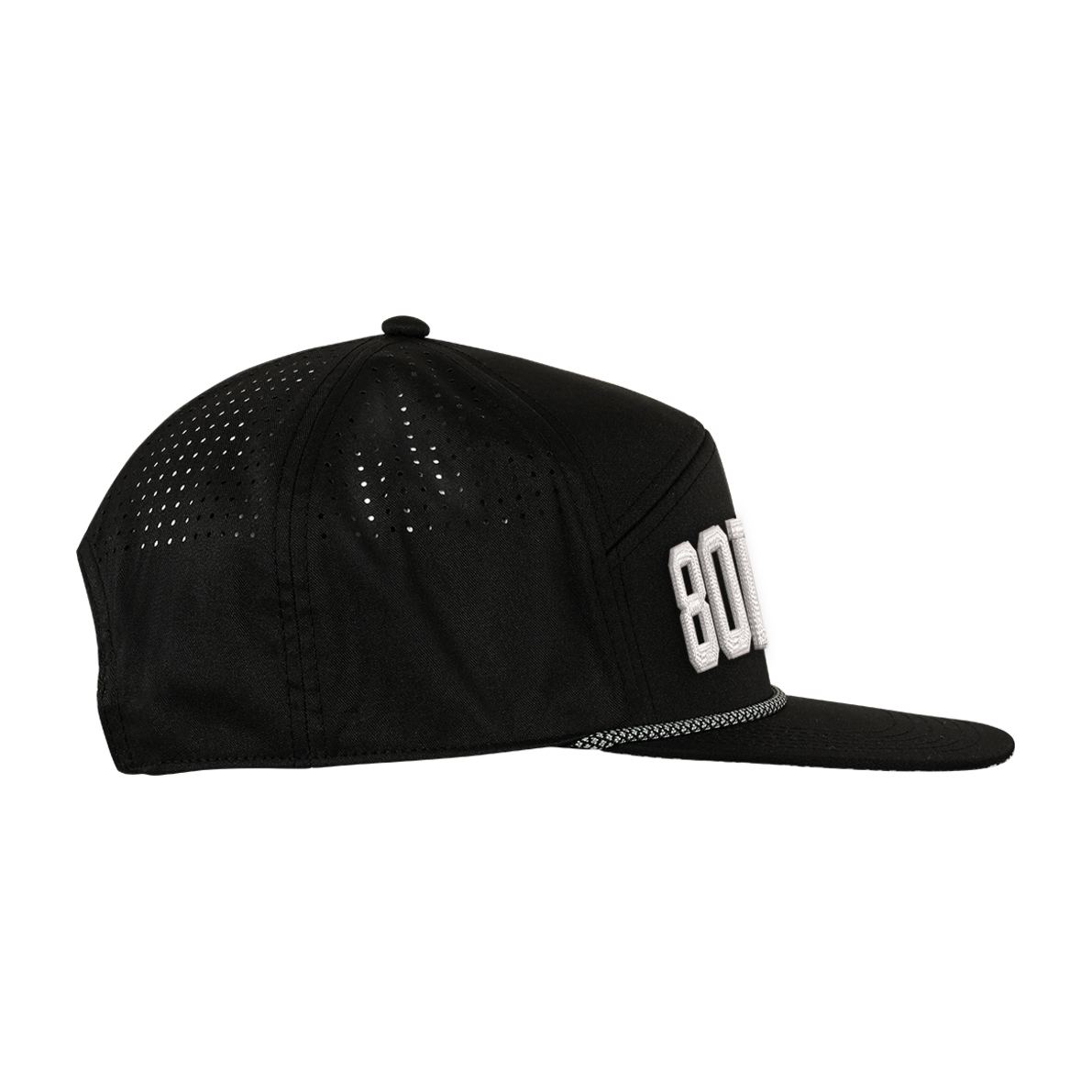 Ahead Zurich Cap — Black