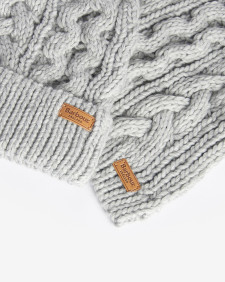 Penshaw Beanie & Scarf Gift Set Classic Grey