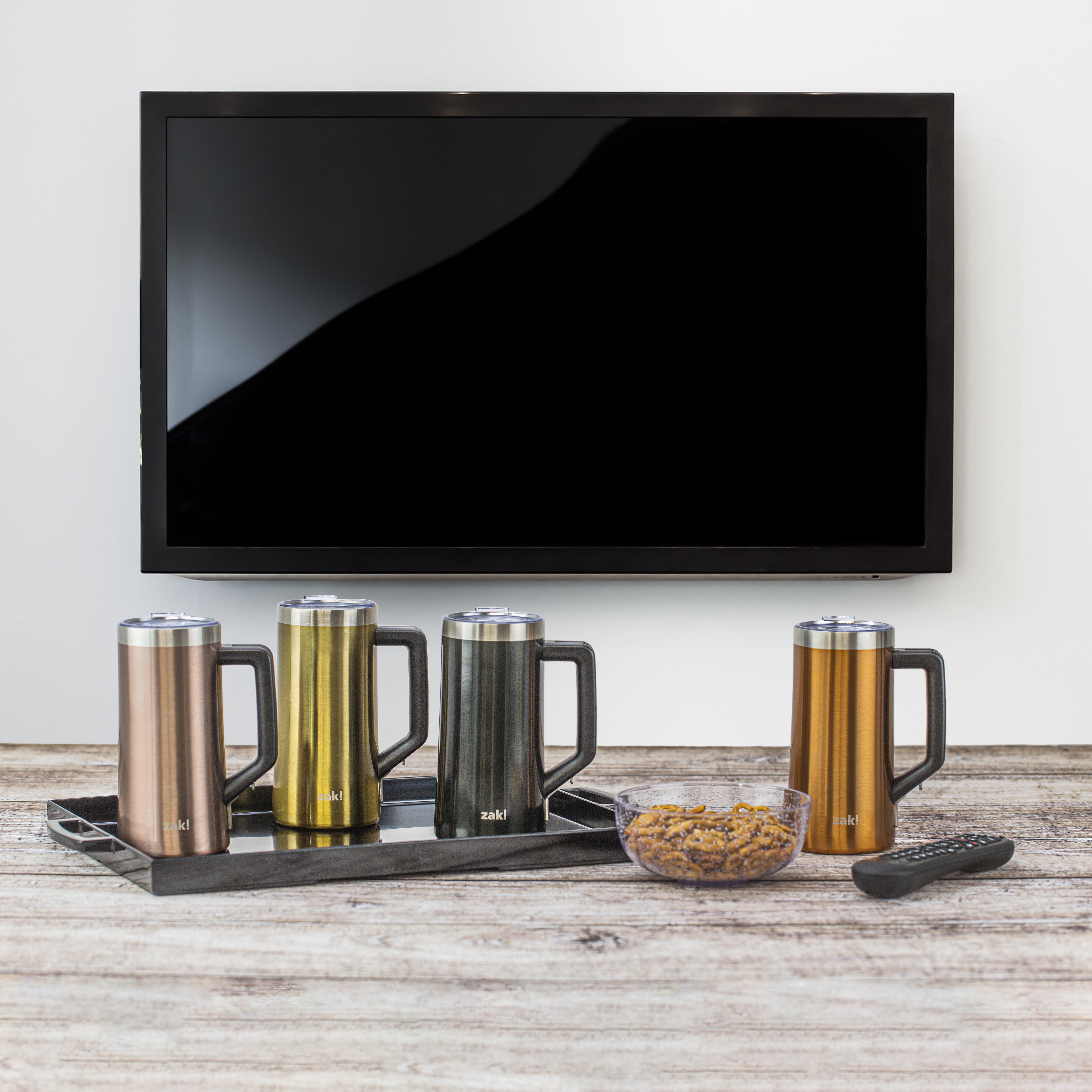 Creston 25 ounce Vacuum Insulated Stainless Steel Tumbler, Gold slideshow image 8 Creston 25 ounce Vacuum Insulated Stainless Steel Tumbler, Gold slideshow image 8