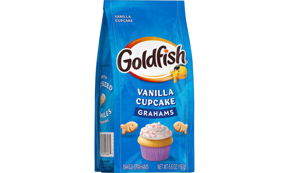 Vanilla Cupcake Baked Grahams