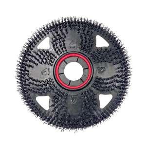 Malish, 19" Flex Scrub®, Black