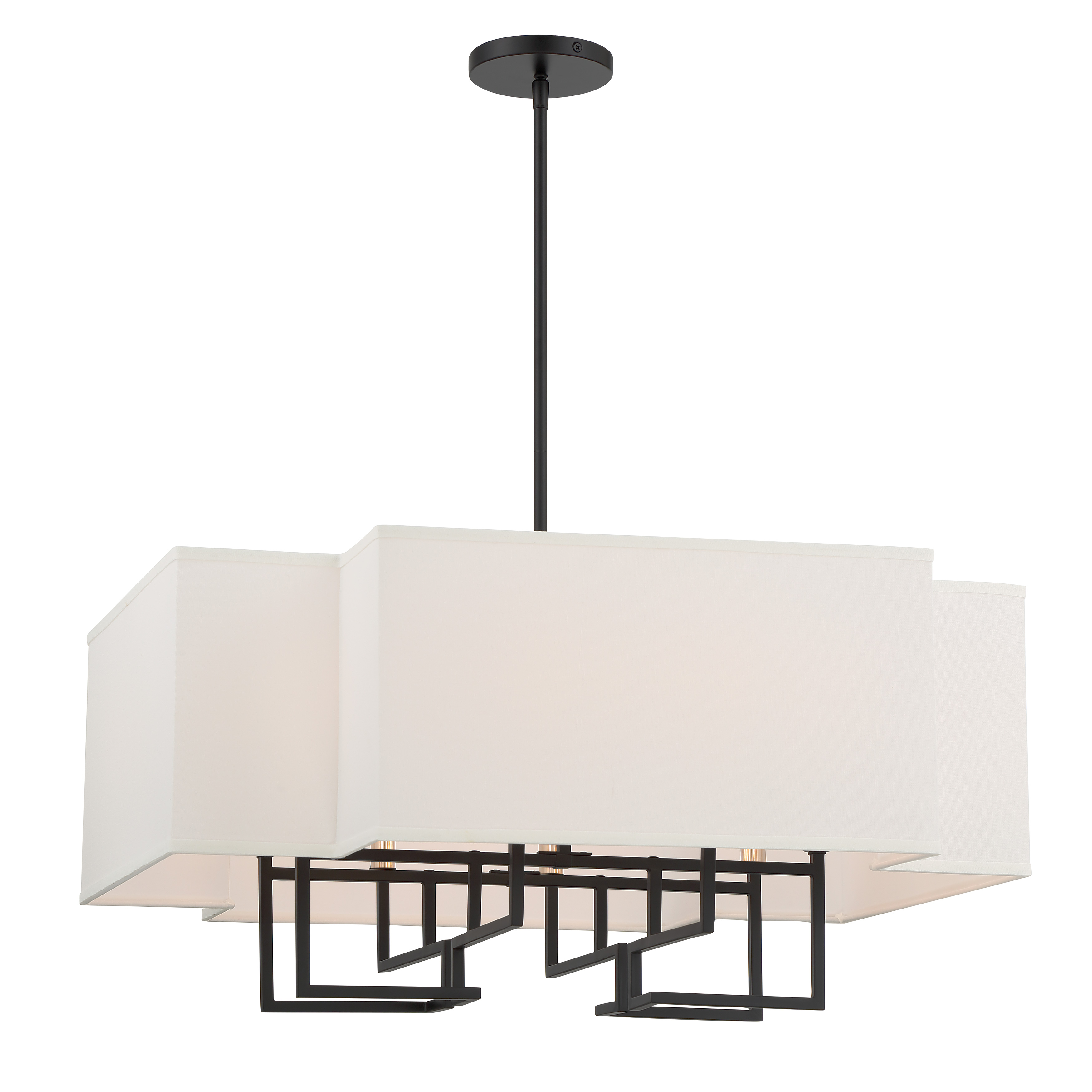 Upham Estates - 8 Light Pendant