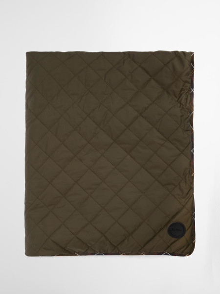 Dog Quilt and Fleece Blanket