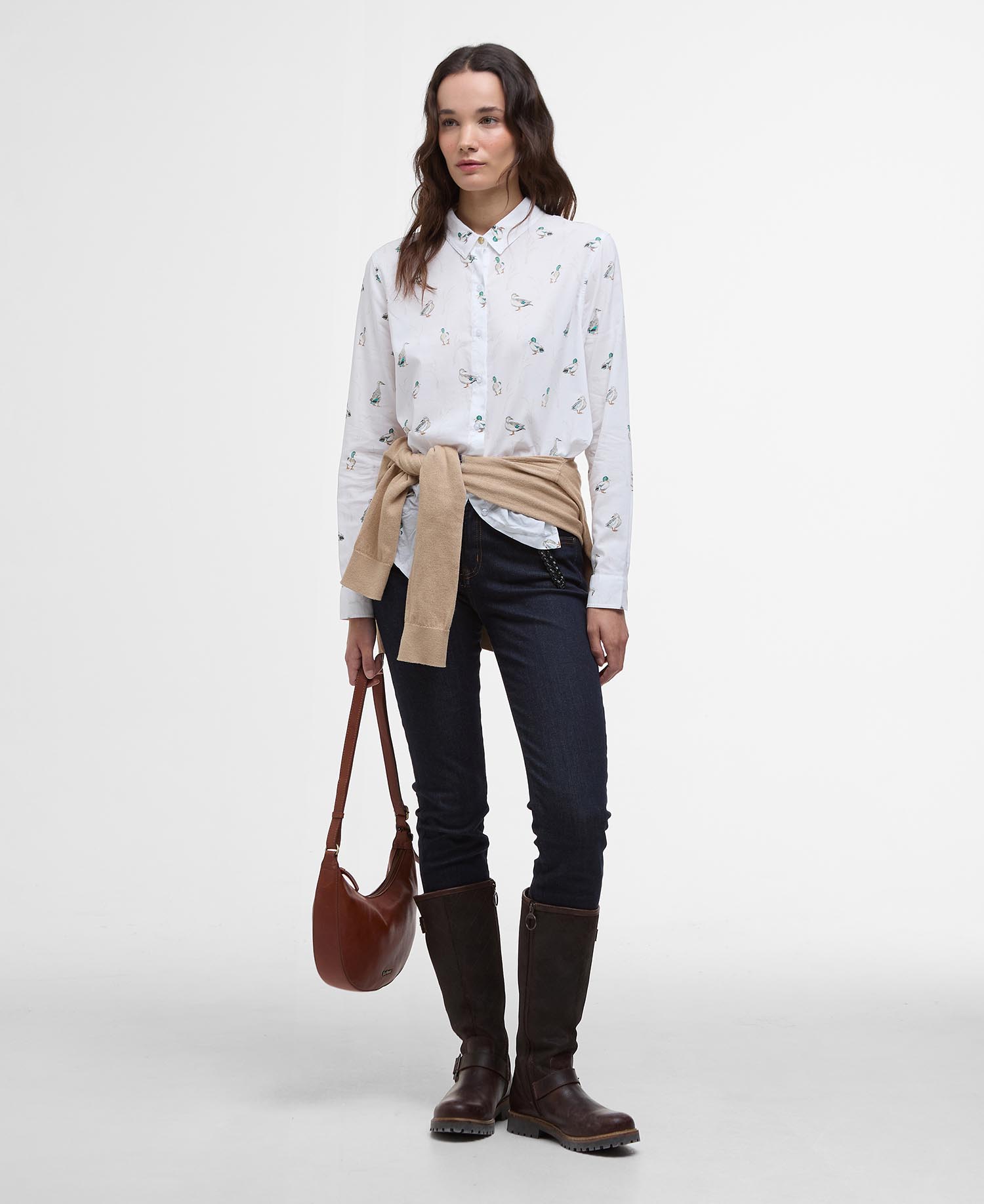 Safari Relaxed Long-Sleeved Shirt image number 1