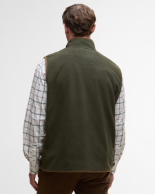 Harwood Half-Zip Fleeced Gilet 