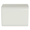 LD10 Low Voltage Coupler Fitting, Off-White