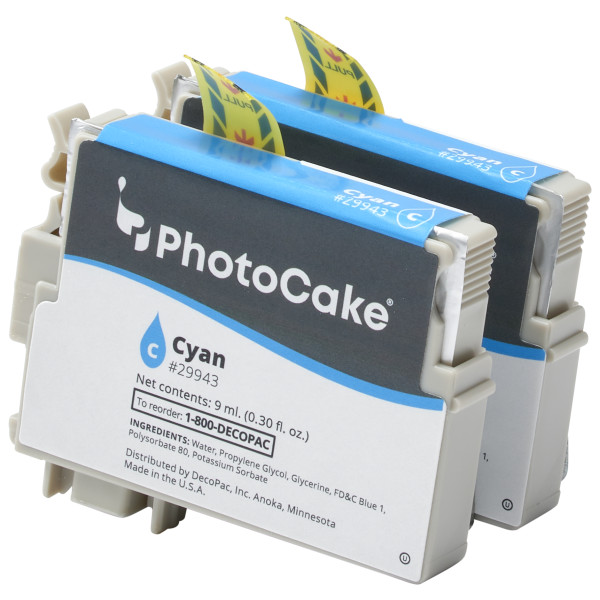 PHOTOCAKE XP4200/3200-CTRG-CYAN PHOTOCAKE INK PhotoCake® Ink