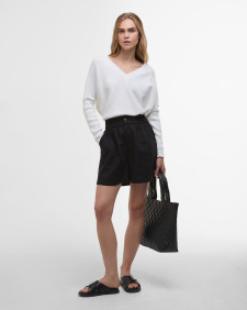 Sierra V-Neck Jumper Neutral