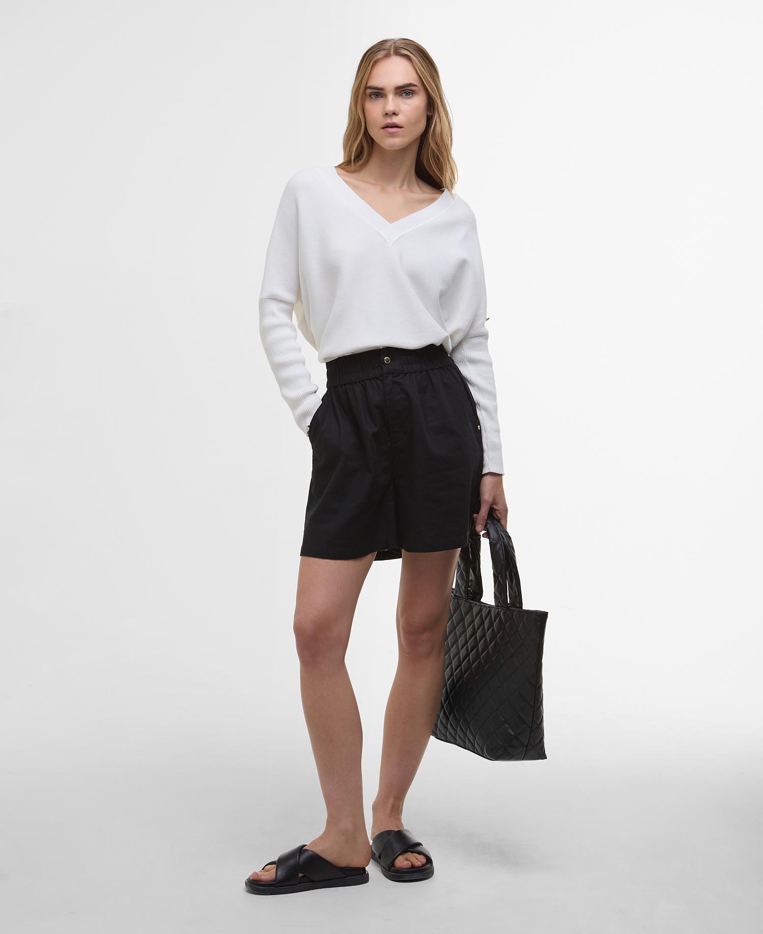 Sierra V-Neck Jumper image number 1