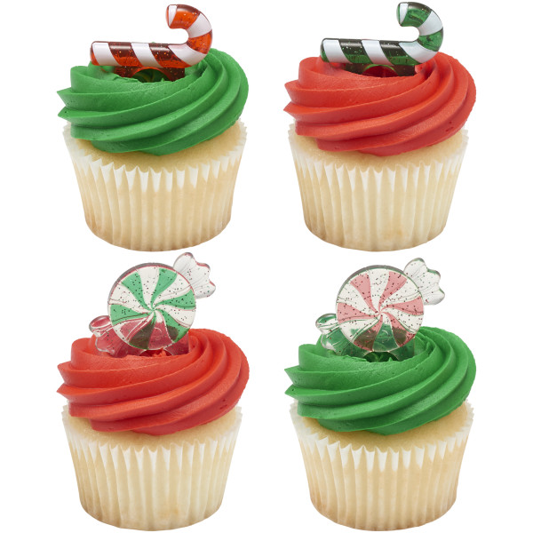 Holiday Sweets Cupcake Rings