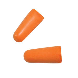 Impact, Pro-Guard®, Disposable Foam Ear Plugs, Non-Corded, Orange