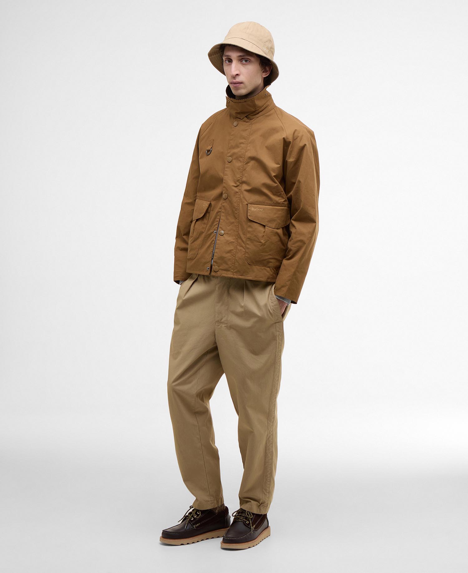 Barbour x NOAH Freizeitjacke Wading image number 1