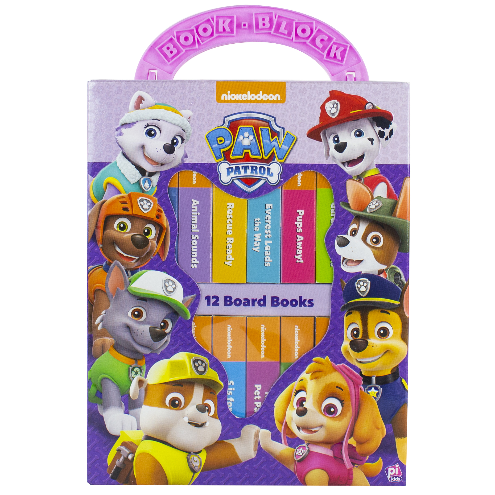 PI Kids My First Library PAW Patrol Girl, 12 Books image number null