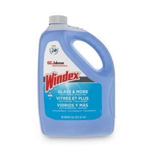 SCJ696503, SC Johnson,  Windex Glass Cleaner with Ammonia-D,  1 gal Bottle