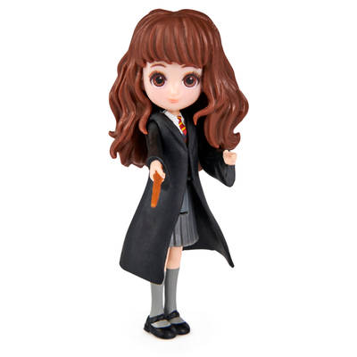 Wizarding World Harry Potter, Magical Minis Collectible 3-inch Hermione Granger Figure, Kids Toys for Ages 5 and up