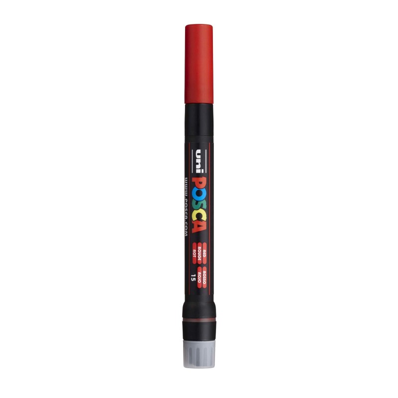 PCF-350 Paint Marker, Brush Tip (1-10 mm), Red