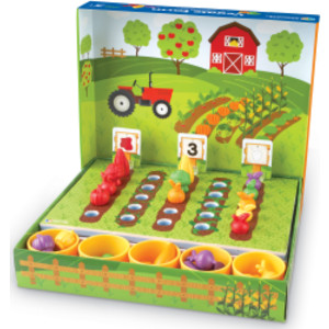 Veggie Farm Sorting Set