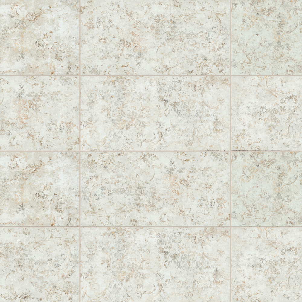 Pictura Frammenti 23.5x47 Rectangle Porcelain Floor and Wall Digital Pattern