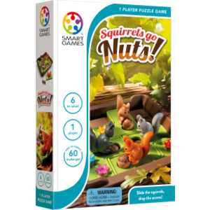 Squirrels Go Nuts™ 1-Player Puzzle Game