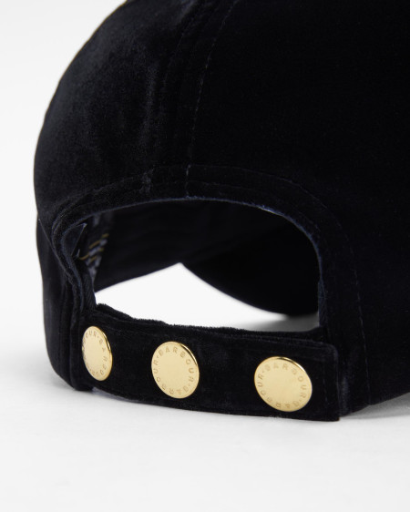 Cecilla Velvet Cap