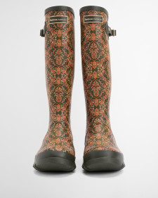 Barbour FARM Rio Cami Wellingtons Pineapple Print